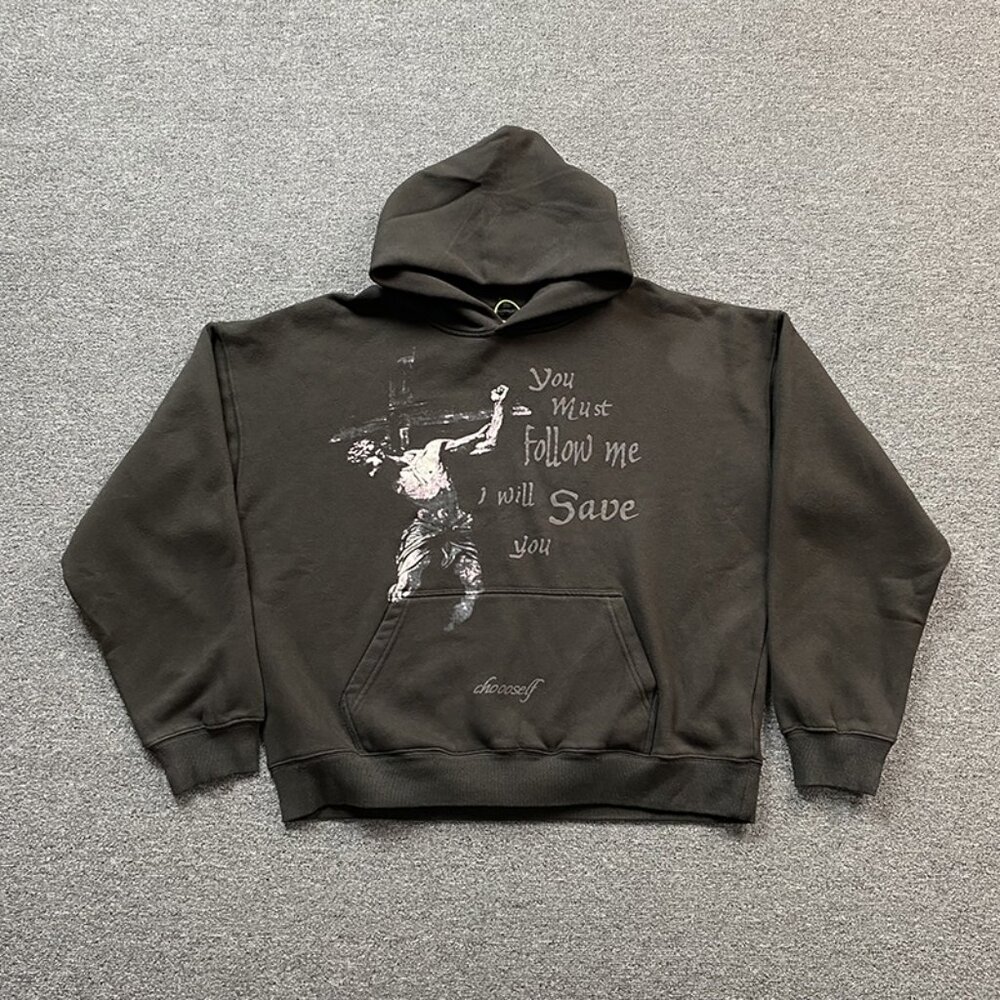 CHOOOSELF Religious Themed Hoodie